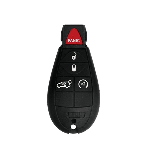 KeylessFactory: 2009-2014 Dodge Jeep / 5-Button Keyless Go Fobik (Hatch) / IYZ-C01C